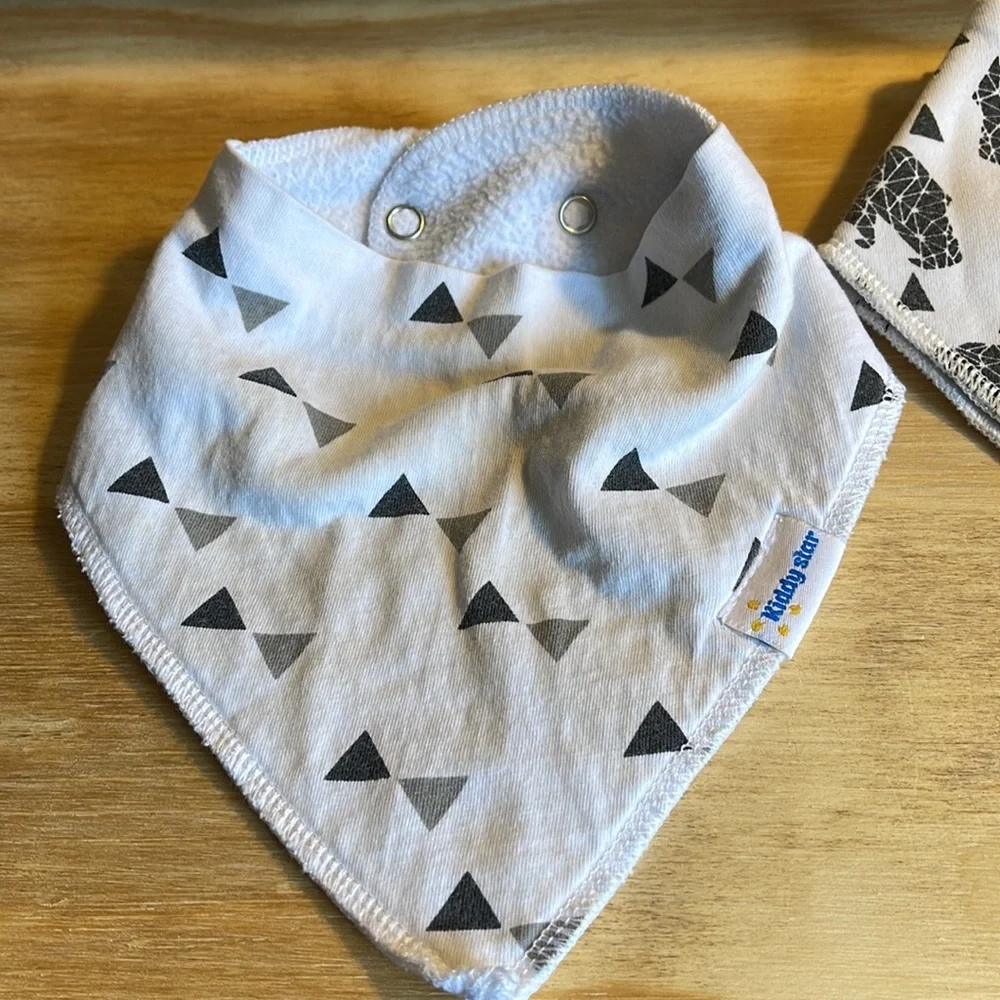 kiddy star set bibs